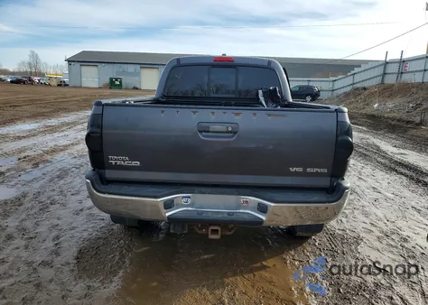 2010 Toyota Tacoma V6 из США, поврежденный, VIN 5TEMU4FN5AZ703384